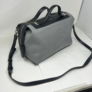 Fiorelli Large Black and Gray Handbag Crossbody Shoulder Bag